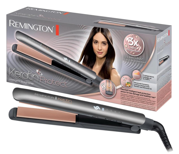 Remington Prostownica do włosów keratin protect S8598 - 1086581 - zdjęcie 3